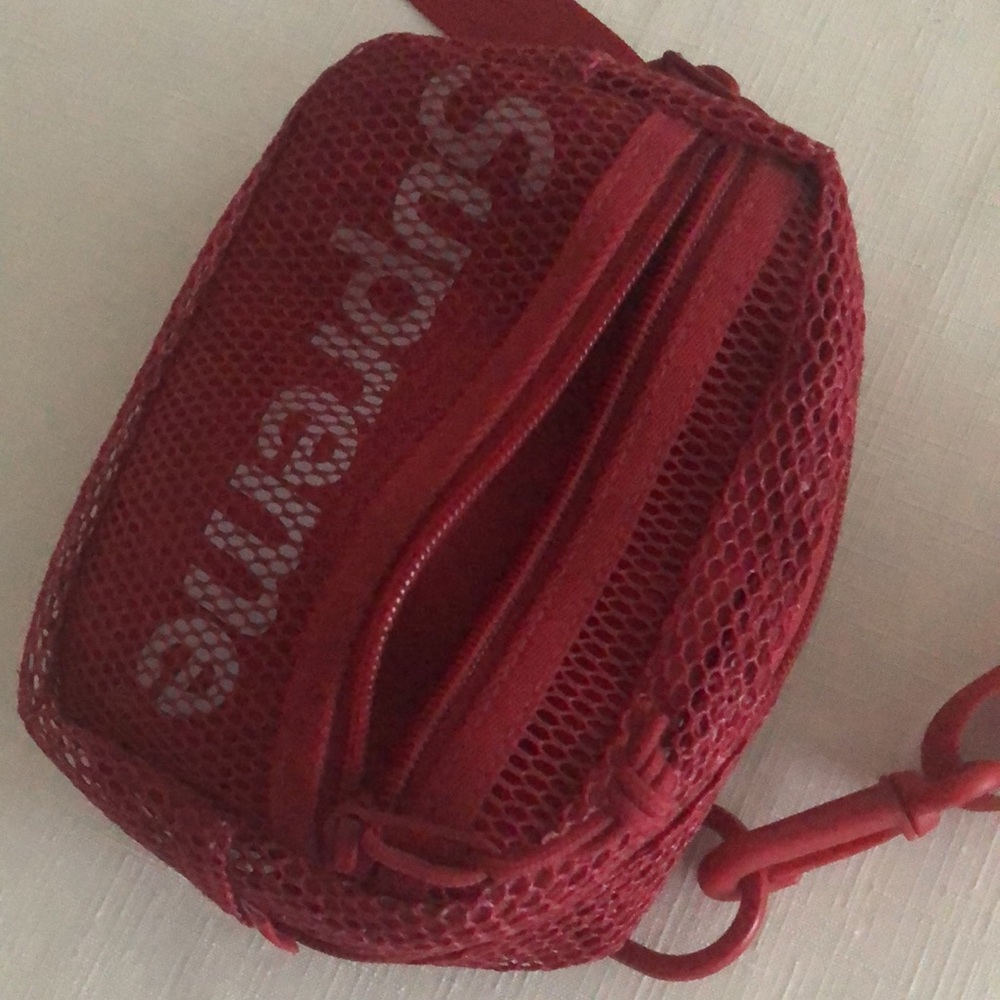 Supreme Small shoulder bag (SS20) Dark Red - Picture 3 of 11